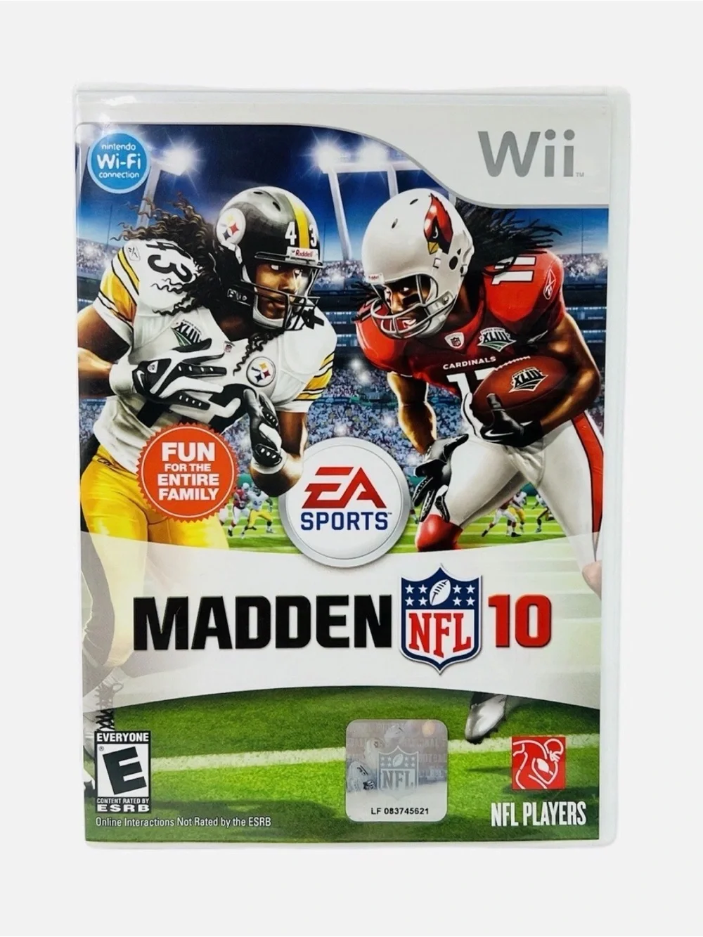 Madden NFL 10 - Nintendo Wii CIB Instruction Booklet Game Disk Working